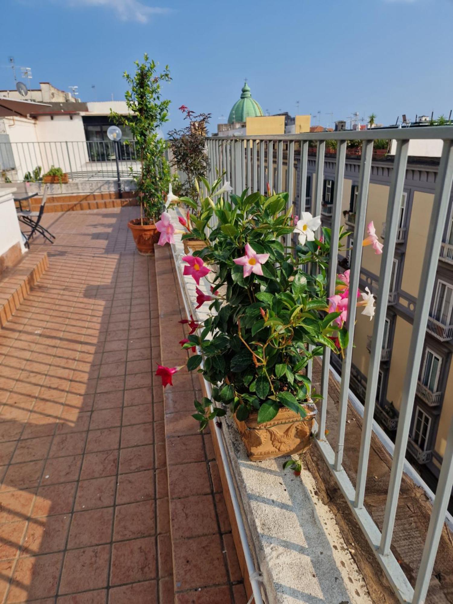 那不勒斯 La Terrazza Delle Fate酒店 外观 照片