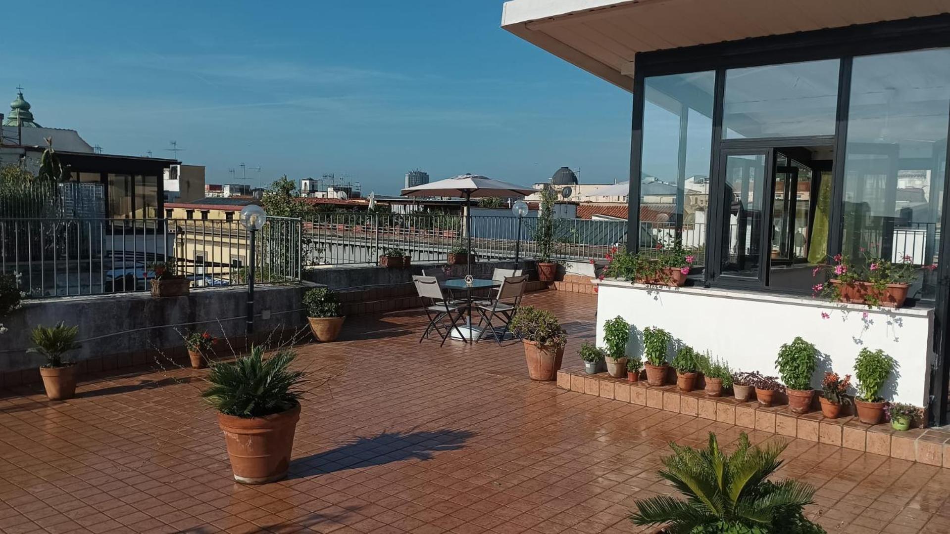 那不勒斯 La Terrazza Delle Fate酒店 外观 照片