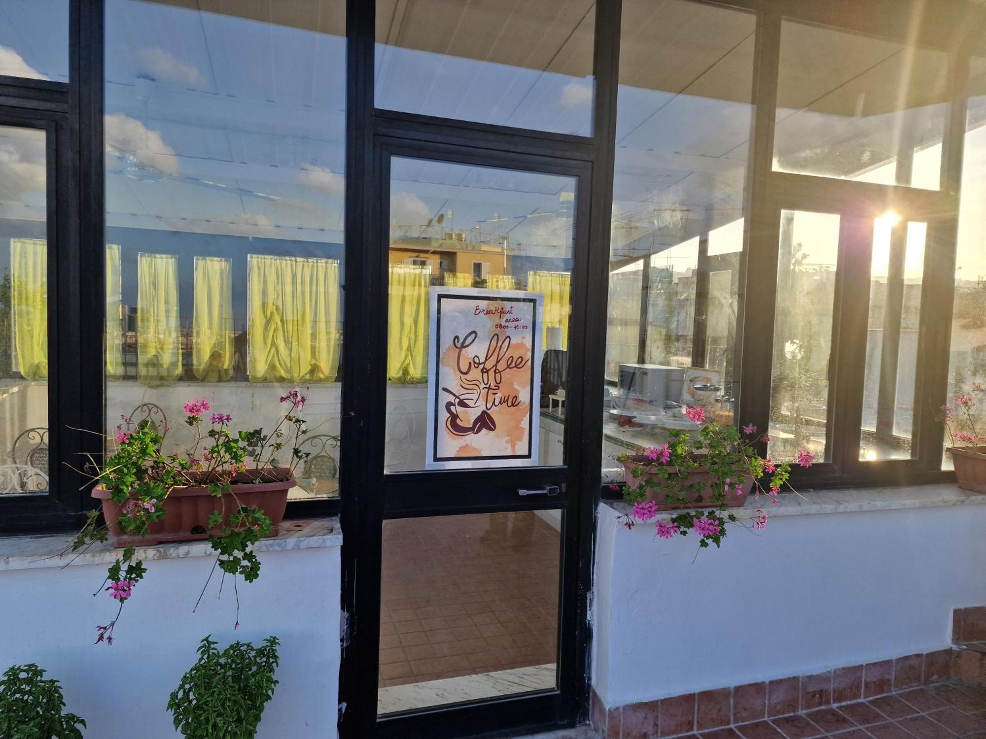 那不勒斯 La Terrazza Delle Fate酒店 外观 照片