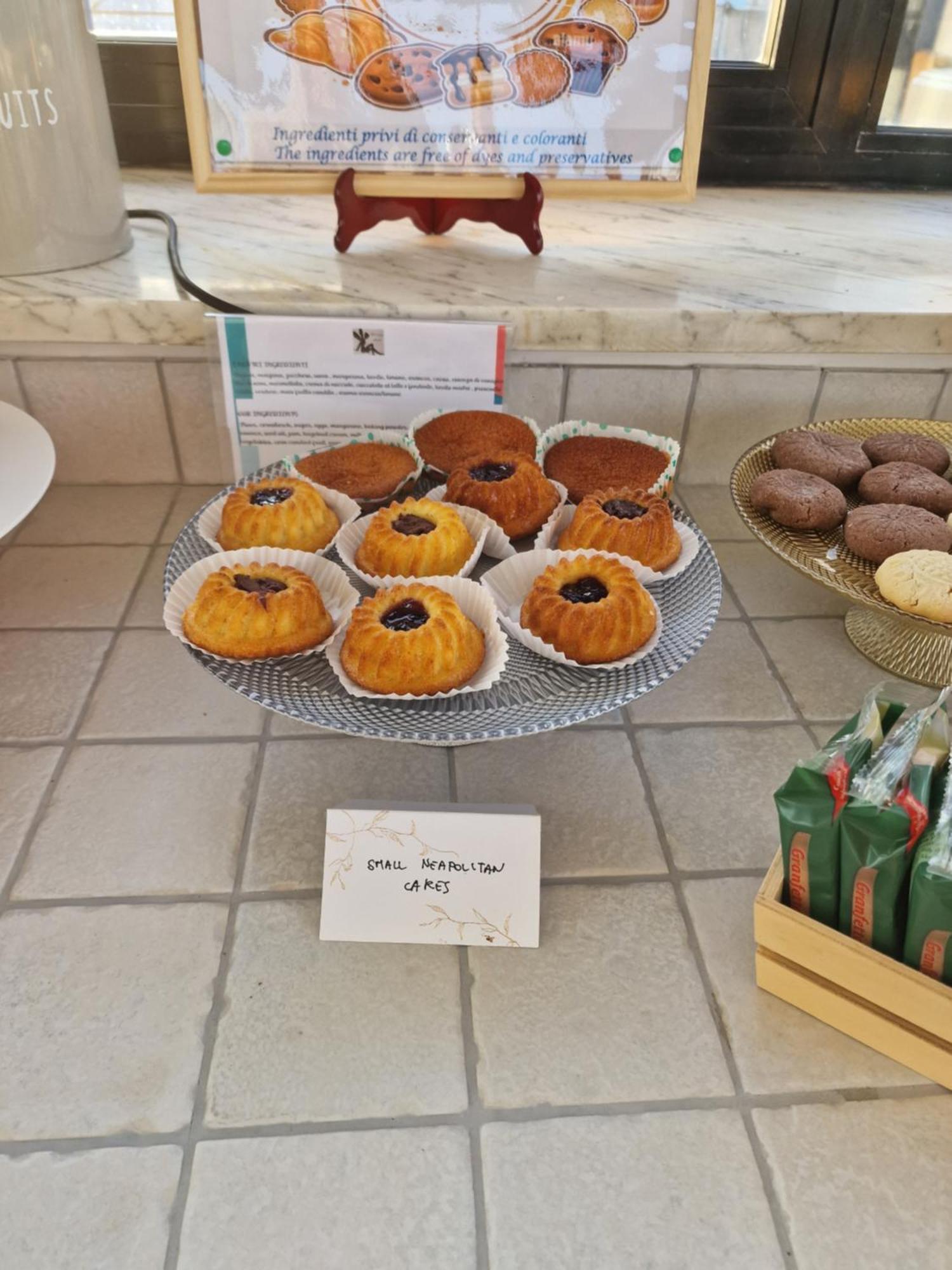 那不勒斯 La Terrazza Delle Fate酒店 外观 照片