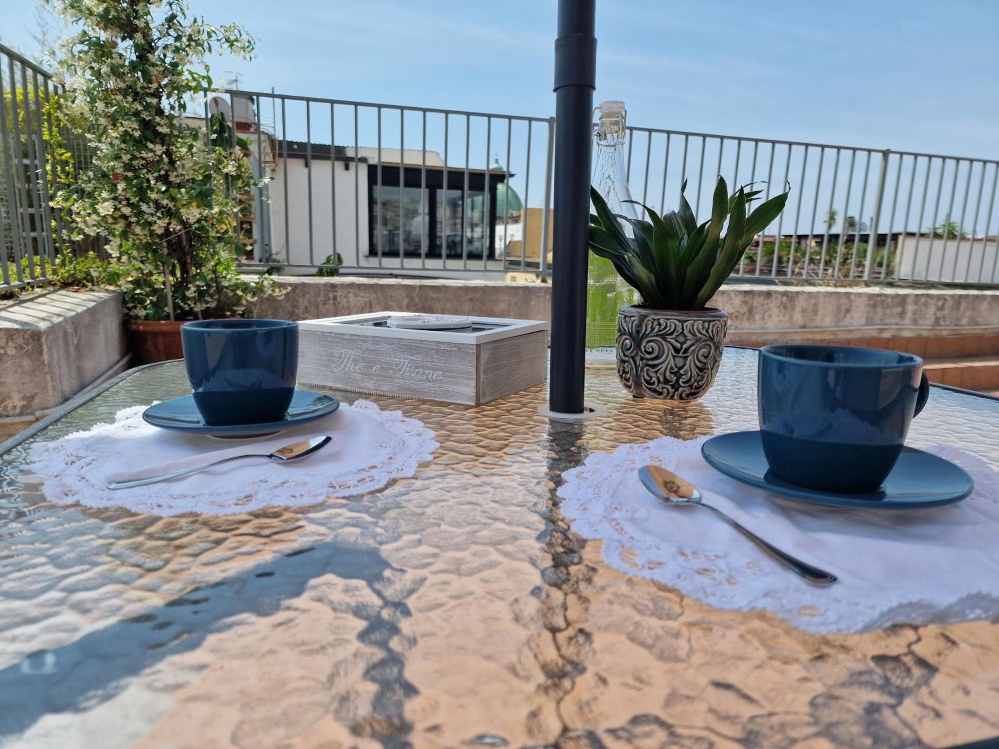 那不勒斯 La Terrazza Delle Fate酒店 外观 照片