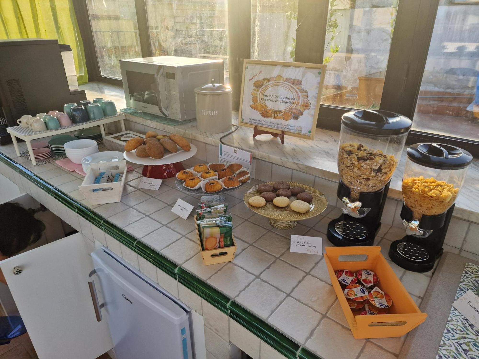 那不勒斯 La Terrazza Delle Fate酒店 外观 照片