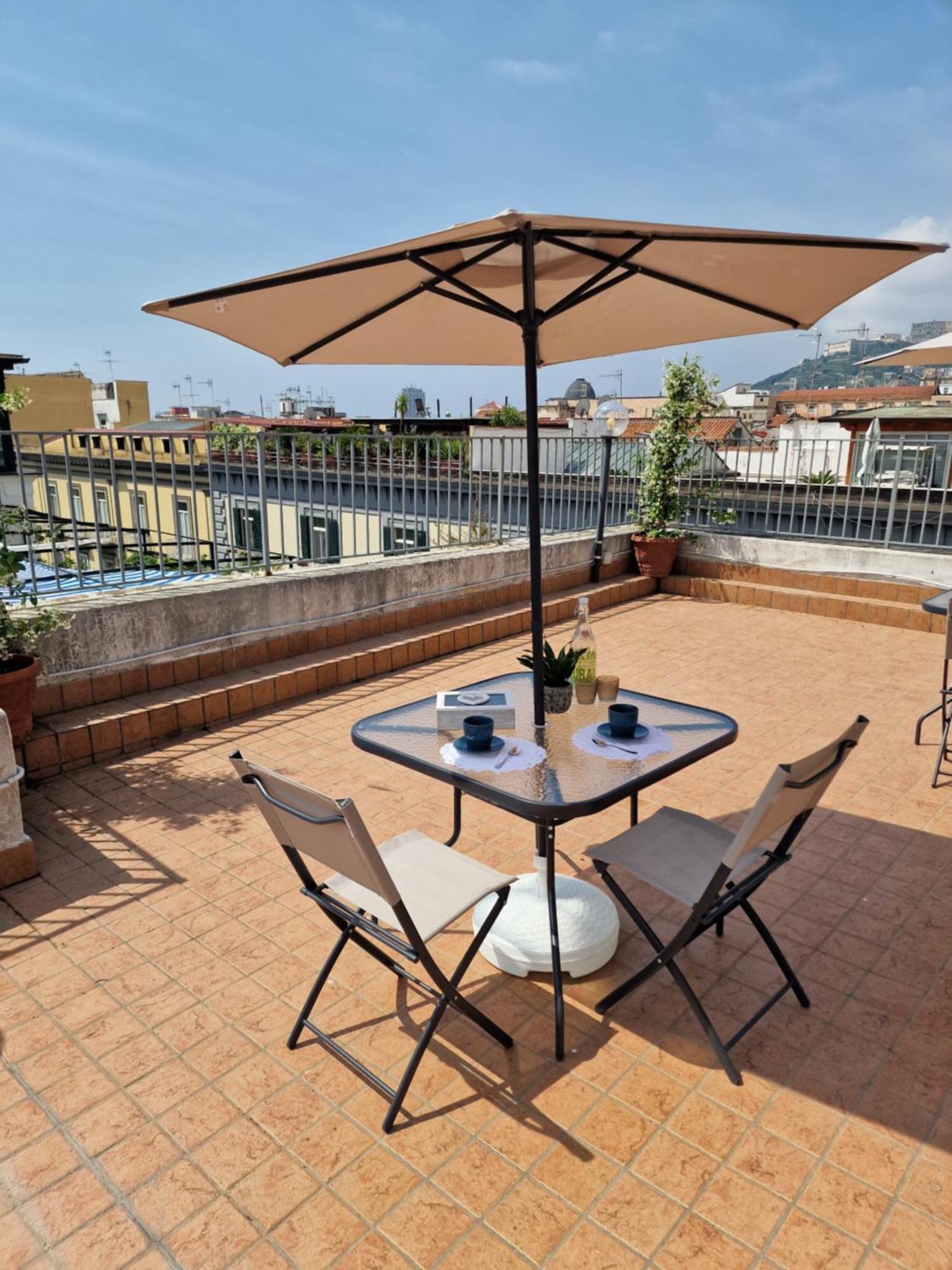 那不勒斯 La Terrazza Delle Fate酒店 外观 照片