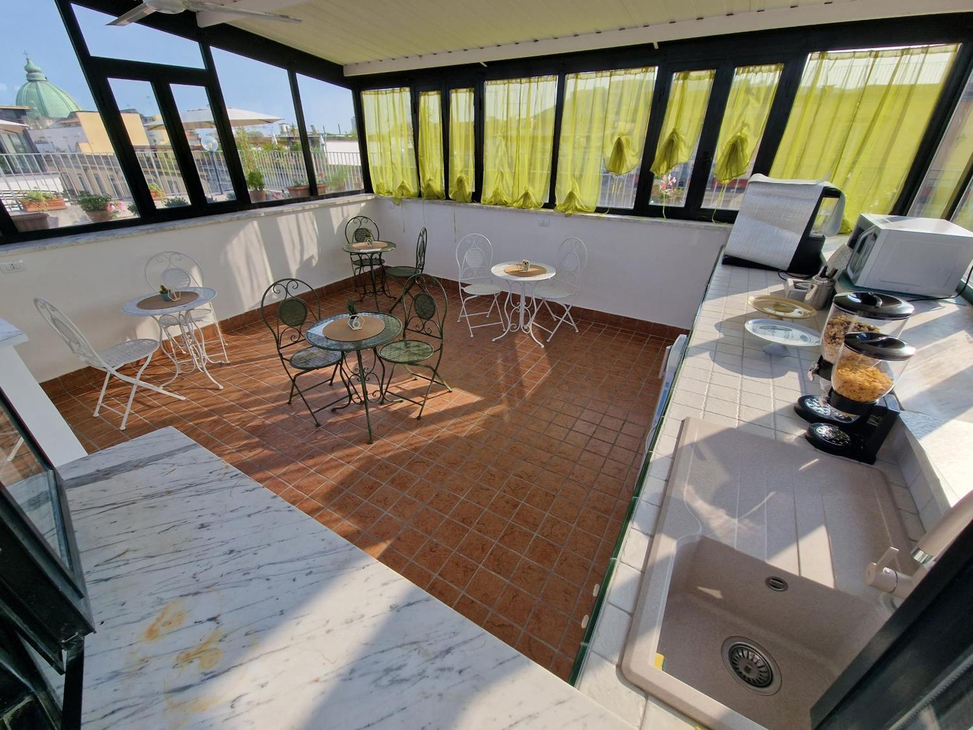 那不勒斯 La Terrazza Delle Fate酒店 外观 照片