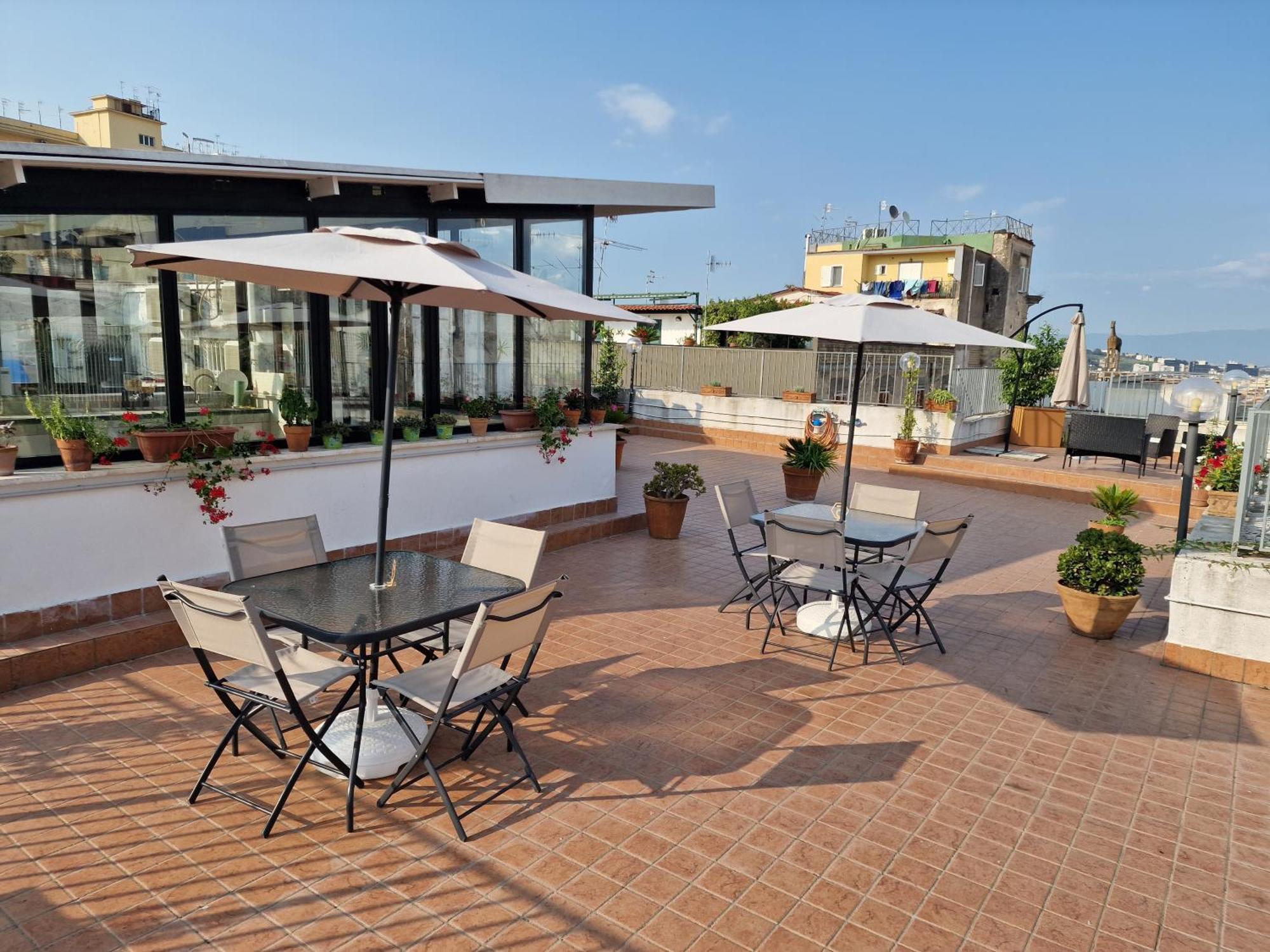 那不勒斯 La Terrazza Delle Fate酒店 外观 照片