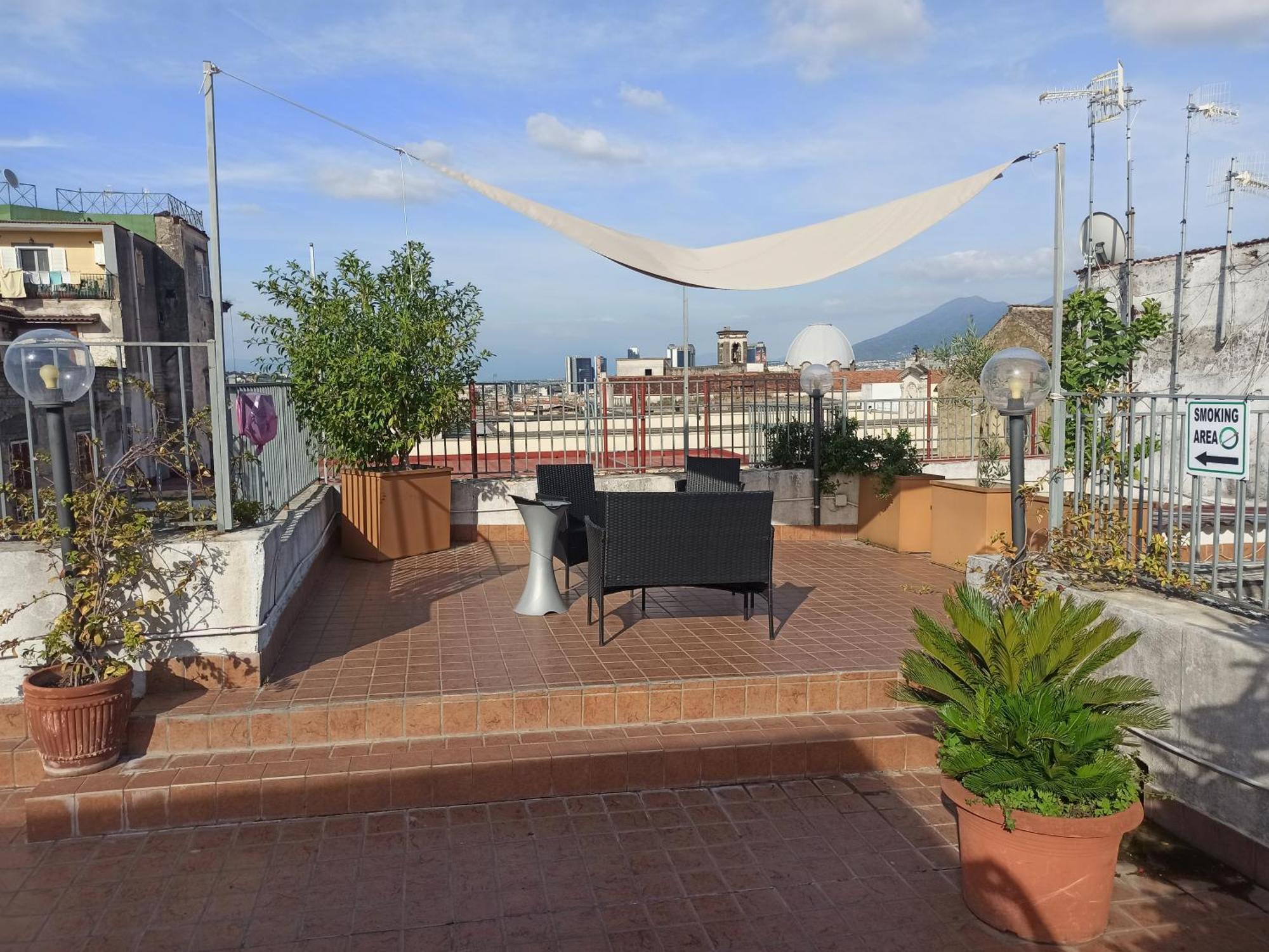 那不勒斯 La Terrazza Delle Fate酒店 外观 照片